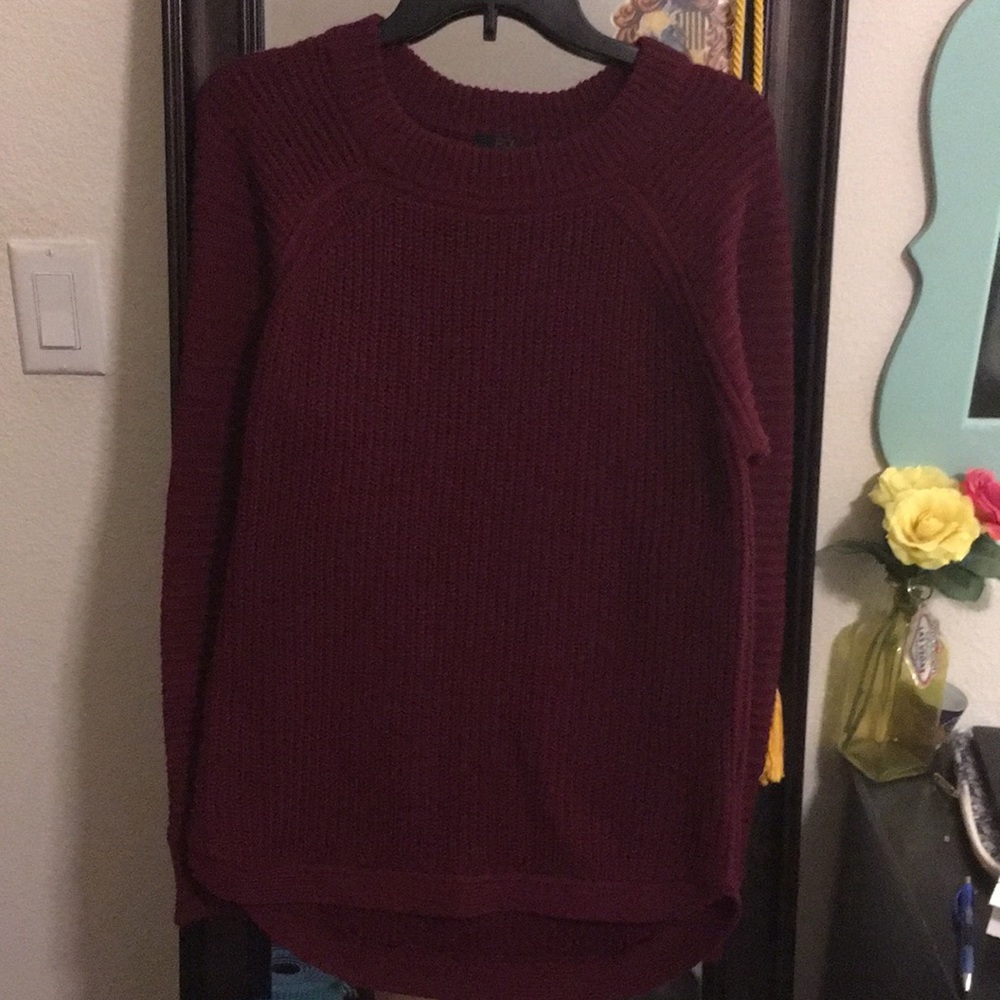 RDI Maroon Thick Sweater